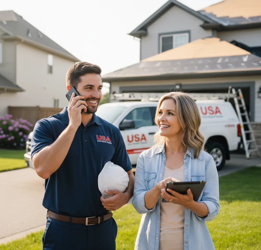 USA Roof Repair Experts customer support in Chino Hills