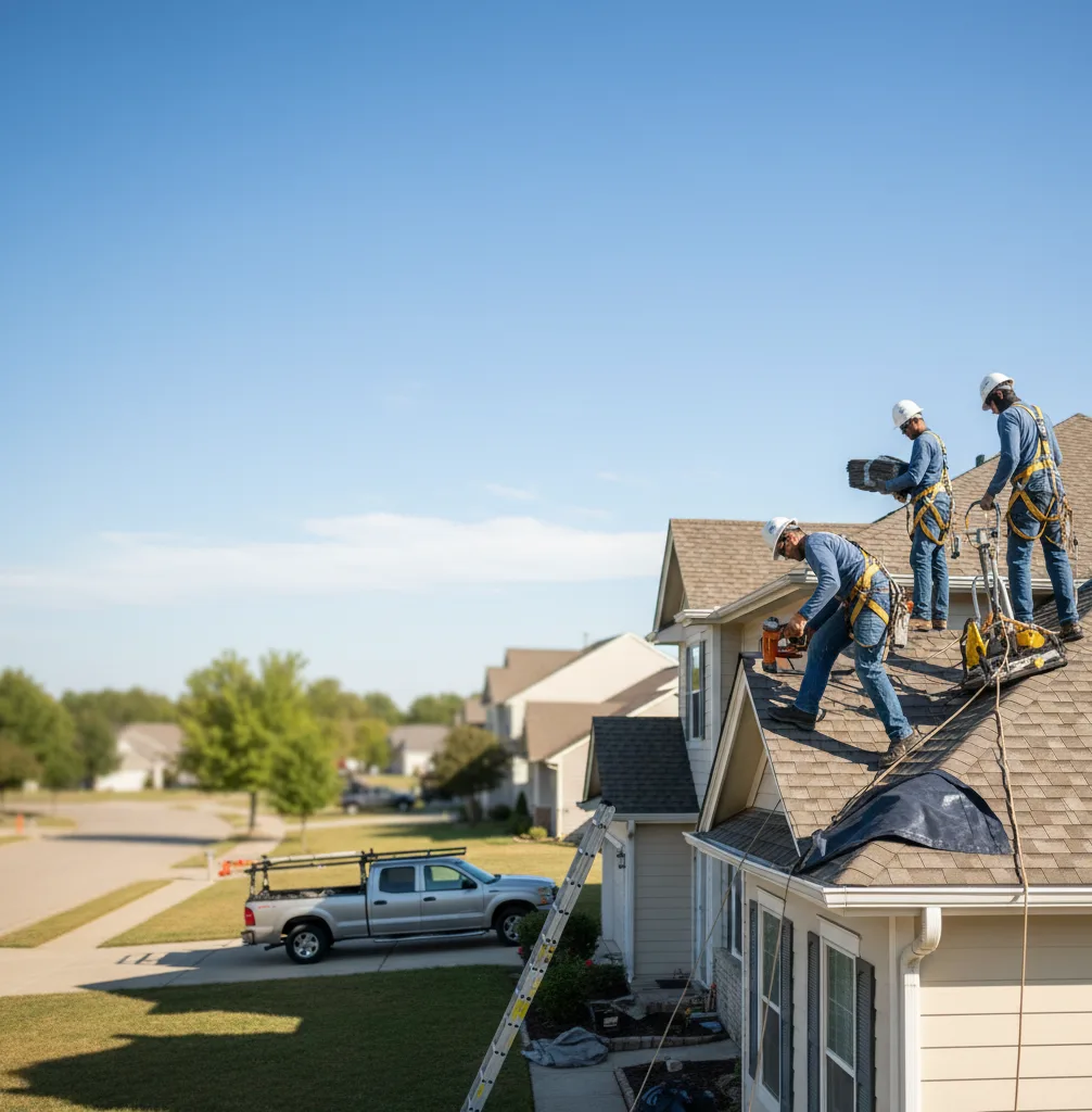 Shingle Replacement in Chino Hills, CA